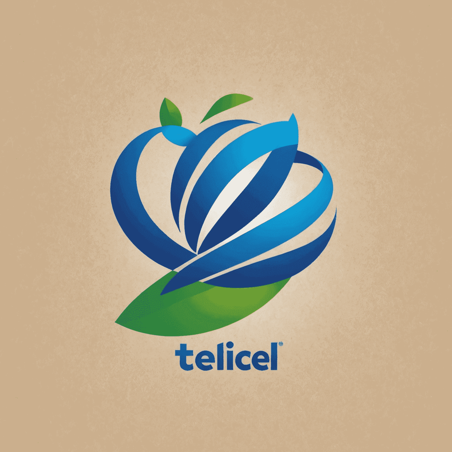 Logo de Amigo Telcel con diseño moderno y sostenible