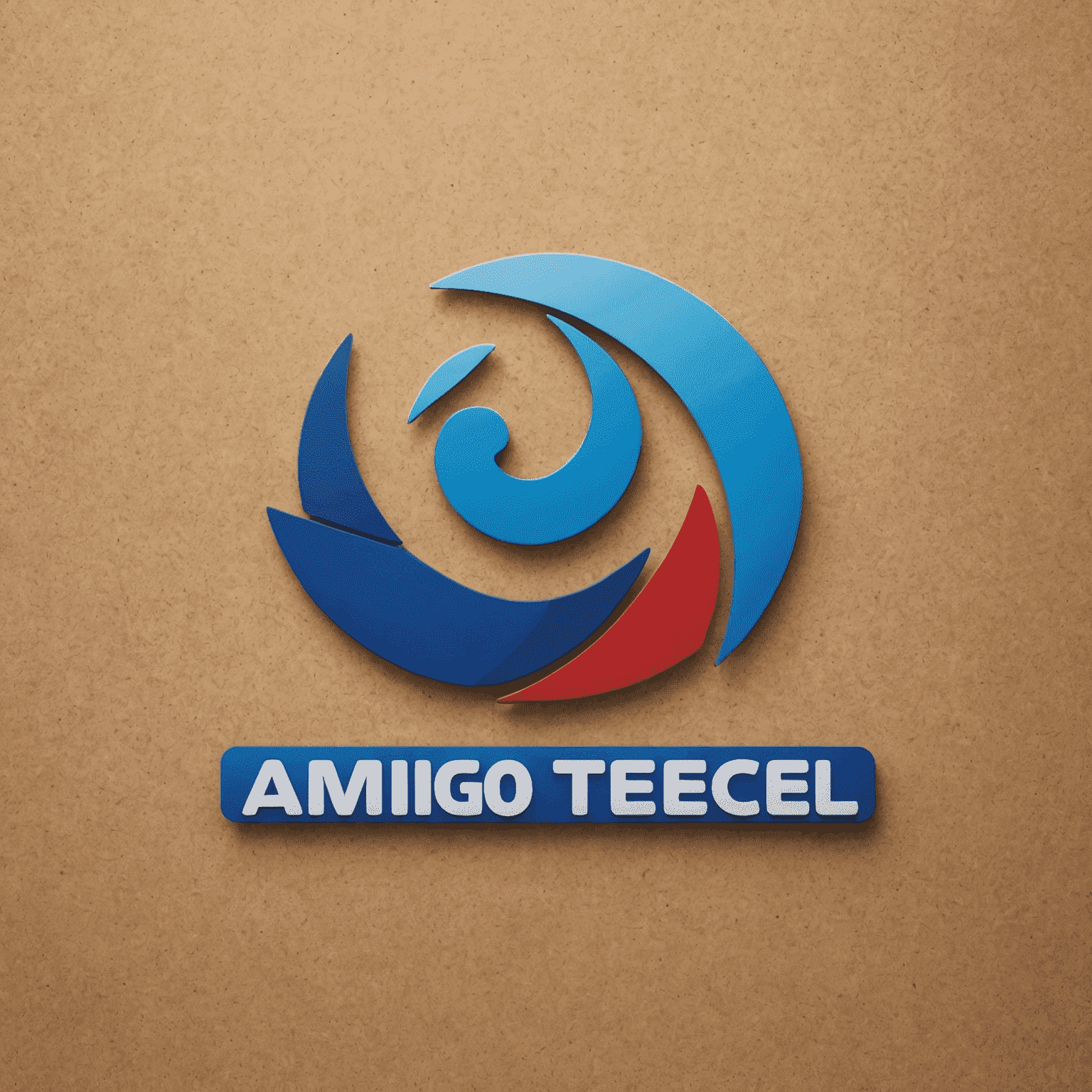 Logo de Amigo Telcel con diseño moderno y sostenible